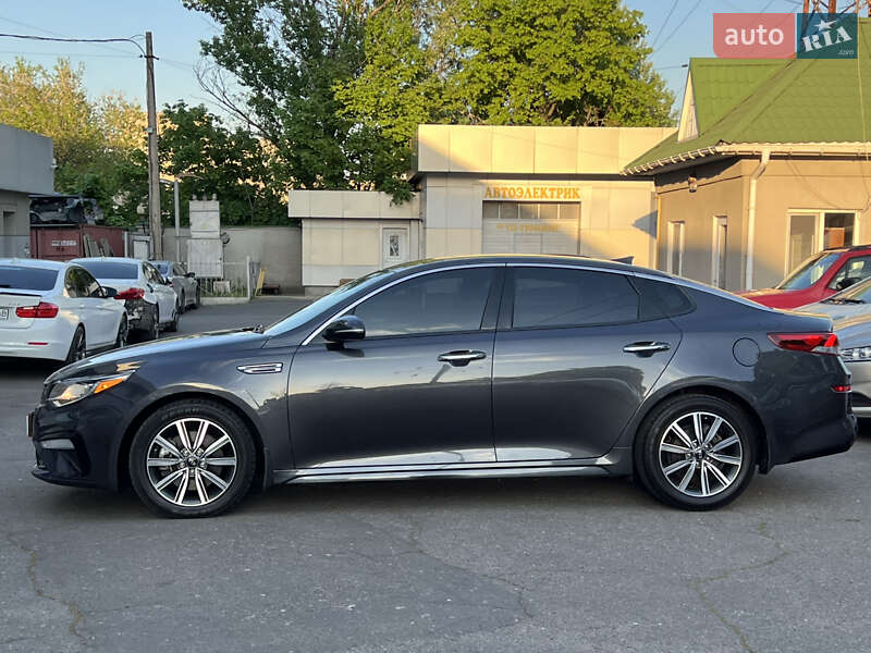 Kia Optima 2018
