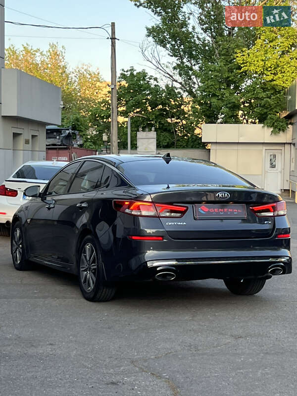 Kia Optima 2018