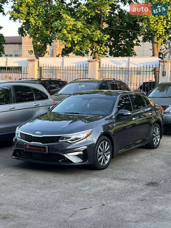 Kia Optima 2018