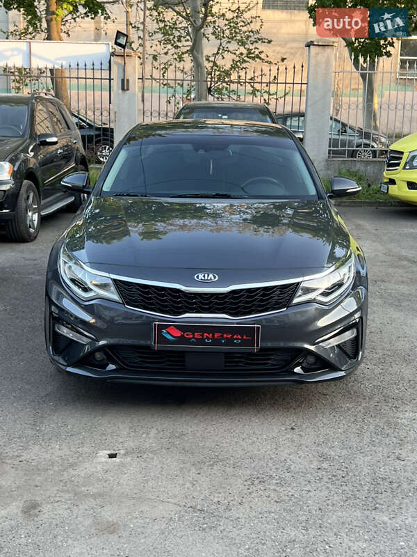 Kia Optima 2018