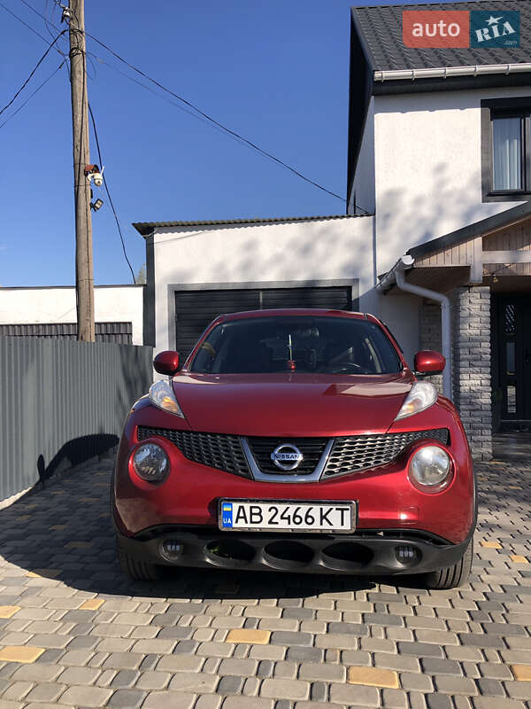 Nissan Juke 2012