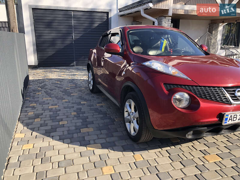 Nissan Juke 2012