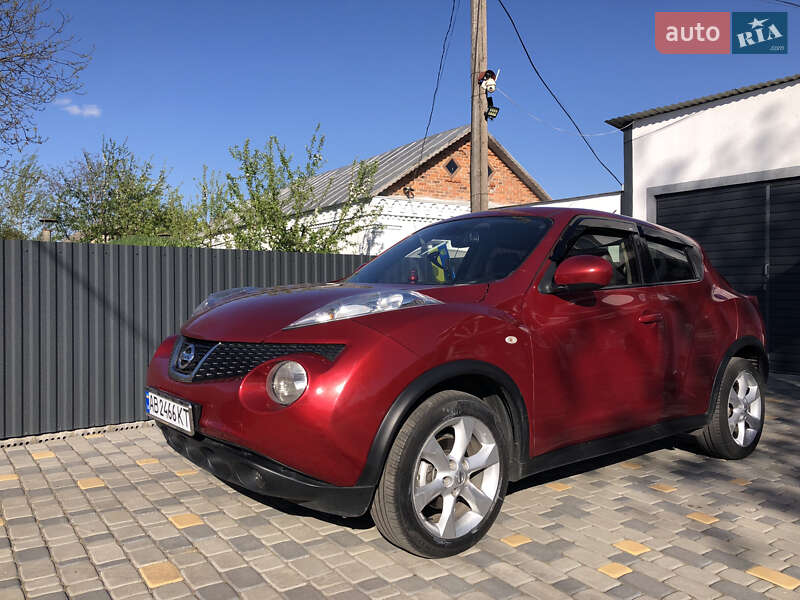 Nissan Juke 2012