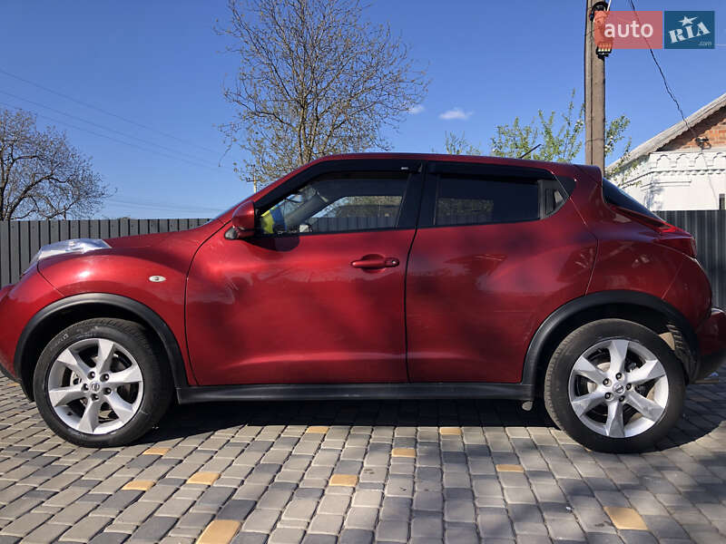 Nissan Juke 2012