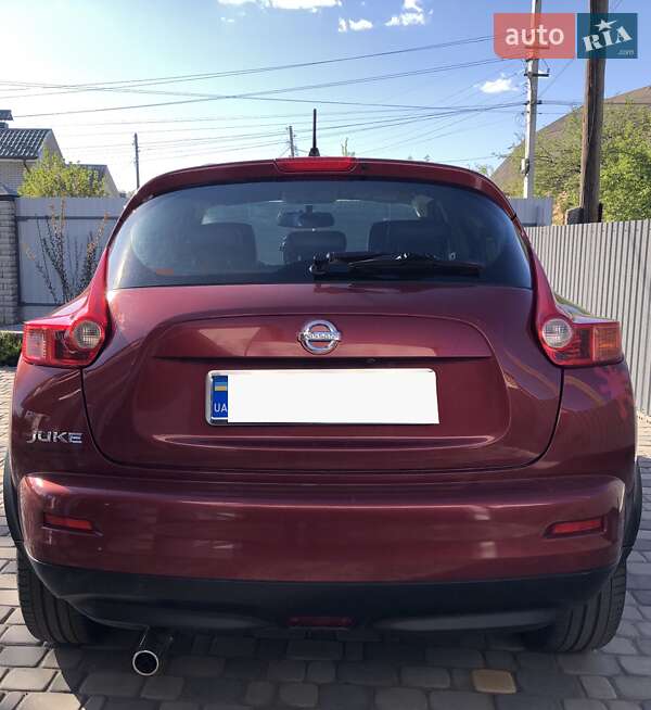 Nissan Juke 2012