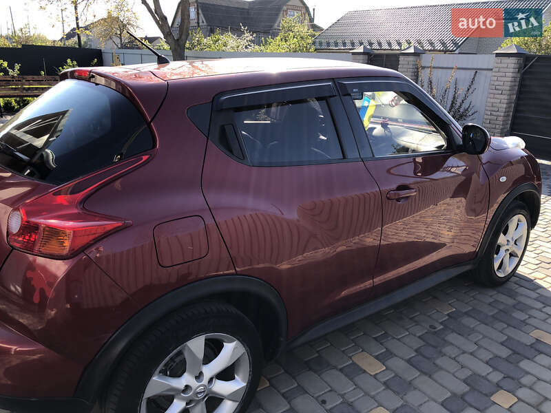 Nissan Juke 2012