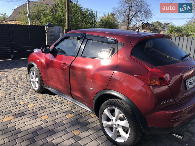 Nissan Juke 2012