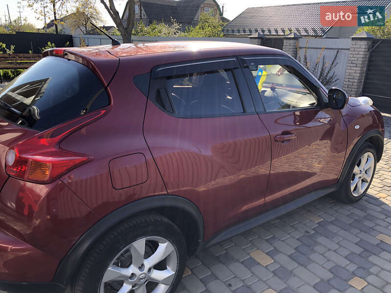 Nissan Juke 2012