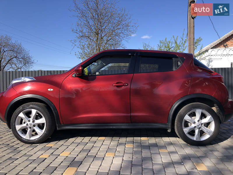 Nissan Juke 2012