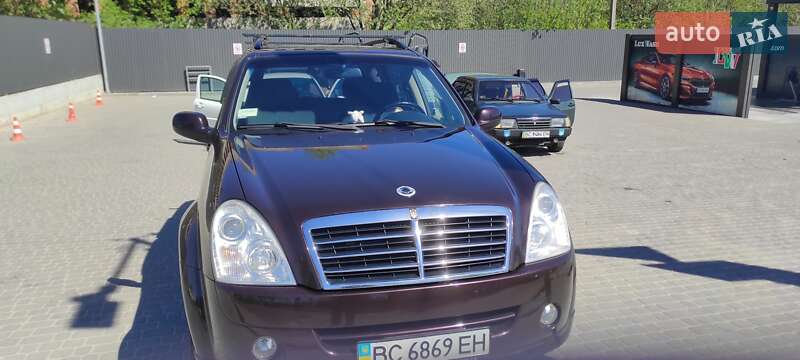 SsangYong Rexton 2007