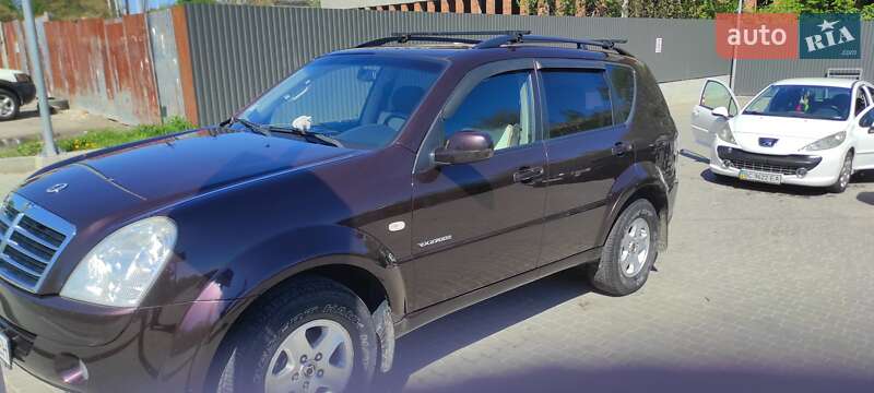 SsangYong Rexton 2007