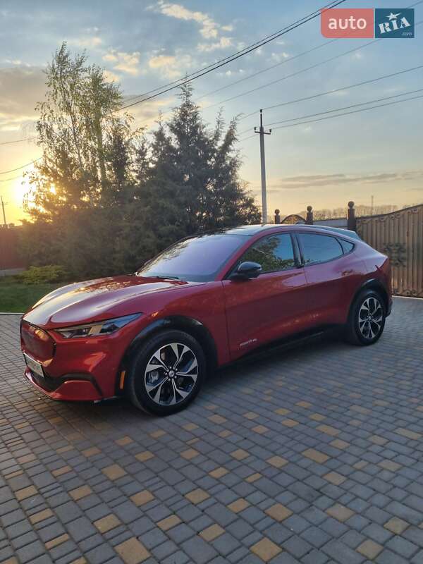 Ford Mustang Mach-E 2022