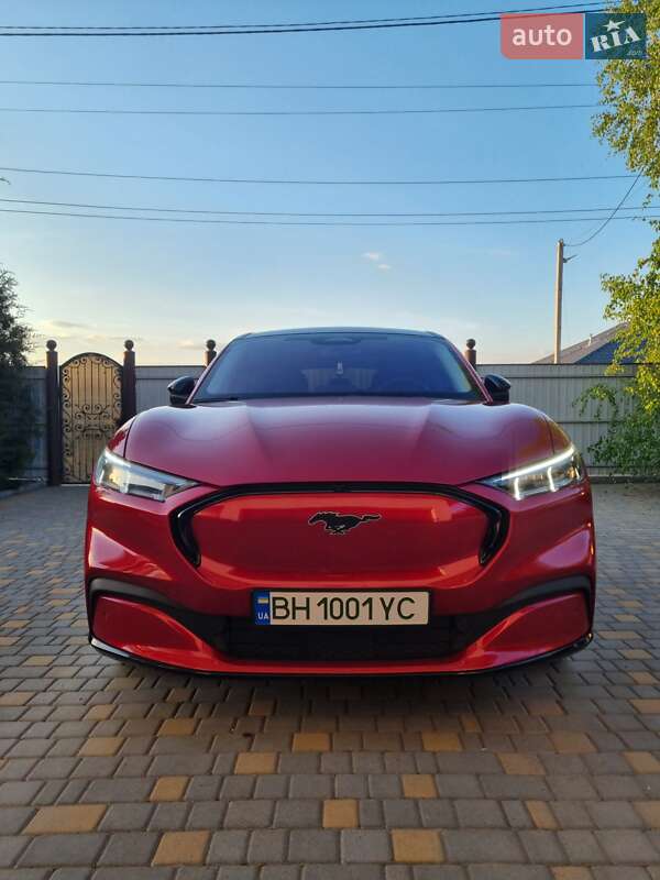 Ford Mustang Mach-E 2022