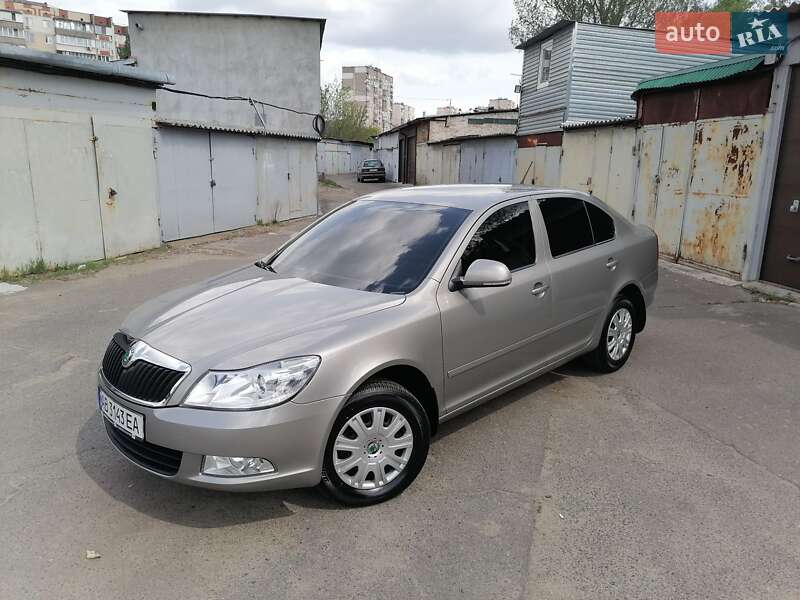 Skoda Octavia 2011