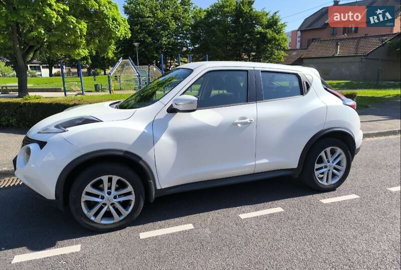Nissan Juke 2018