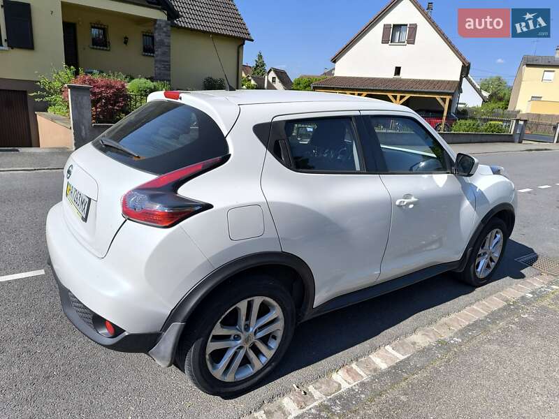 Nissan Juke 2018