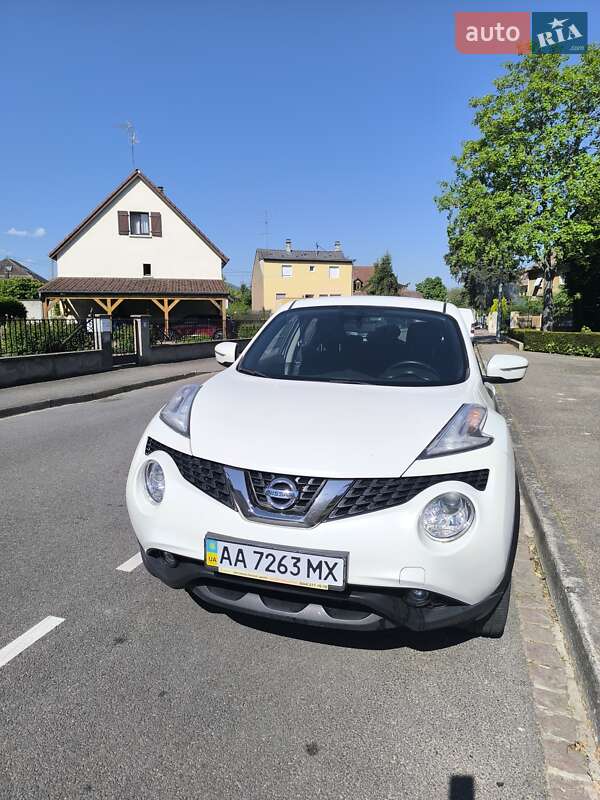 Nissan Juke 2018