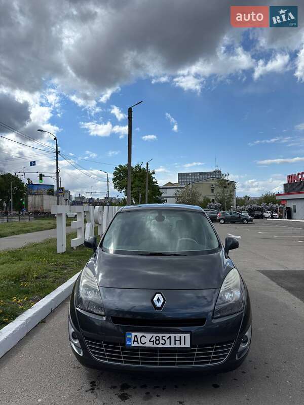 Renault Megane Scenic 2010