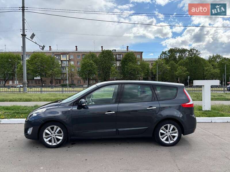 Renault Megane Scenic 2010