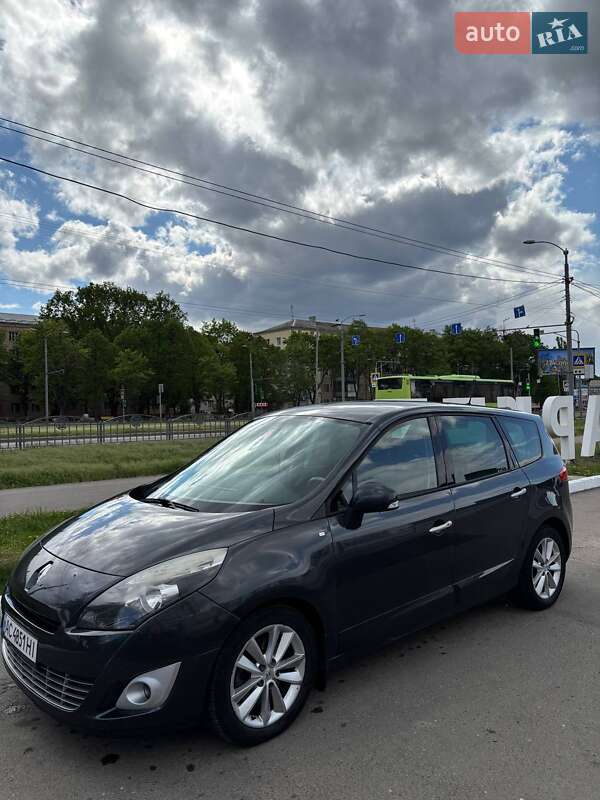 Renault Megane Scenic 2010