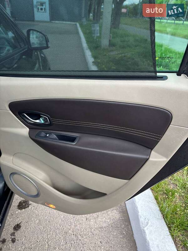 Renault Megane Scenic 2010