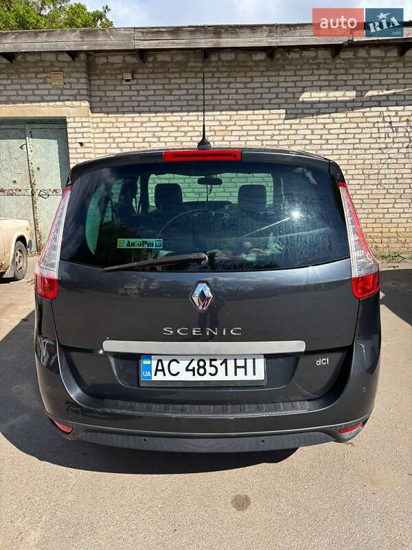 Renault Megane Scenic 2010