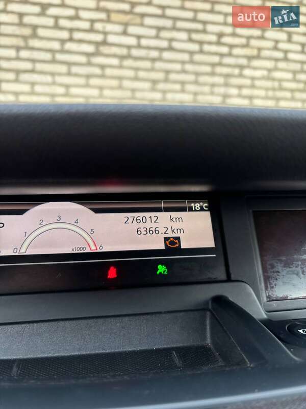 Renault Megane Scenic 2010