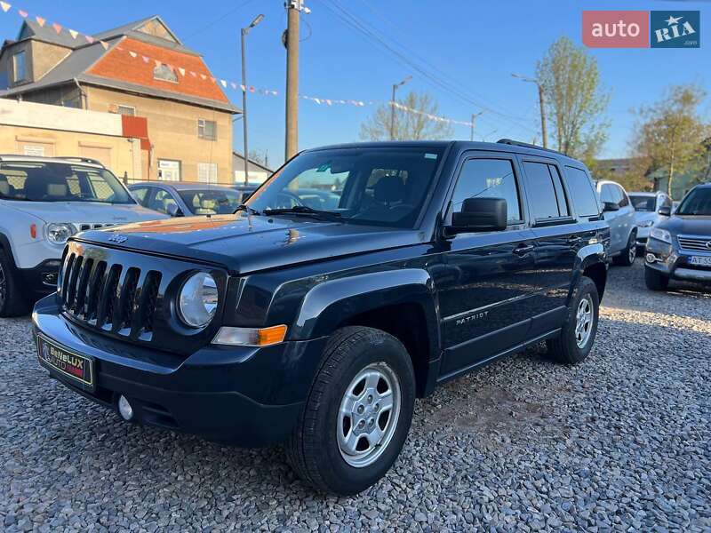 Jeep Patriot 2013