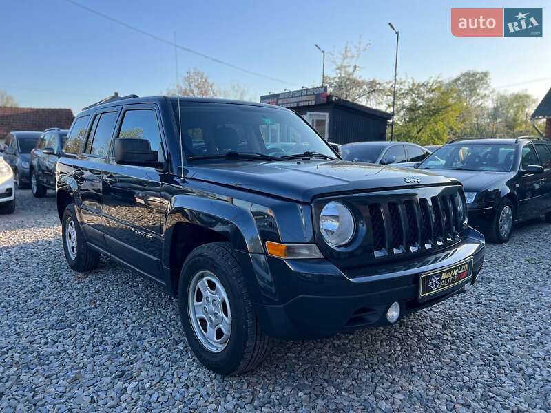 Jeep Patriot 2013