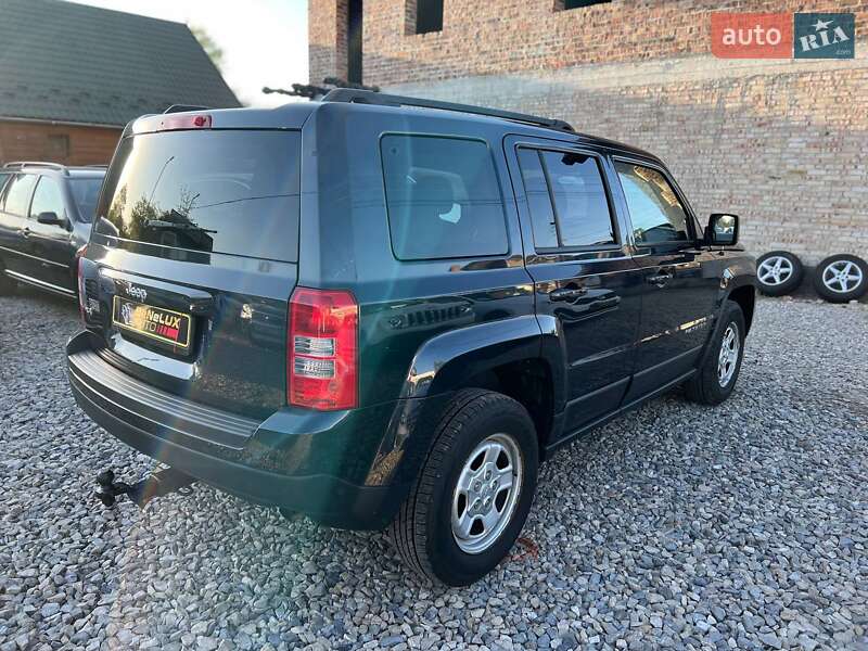 Jeep Patriot 2013
