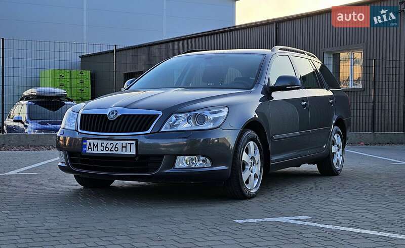 Skoda Octavia 2010