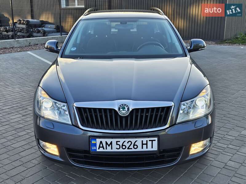Skoda Octavia 2010