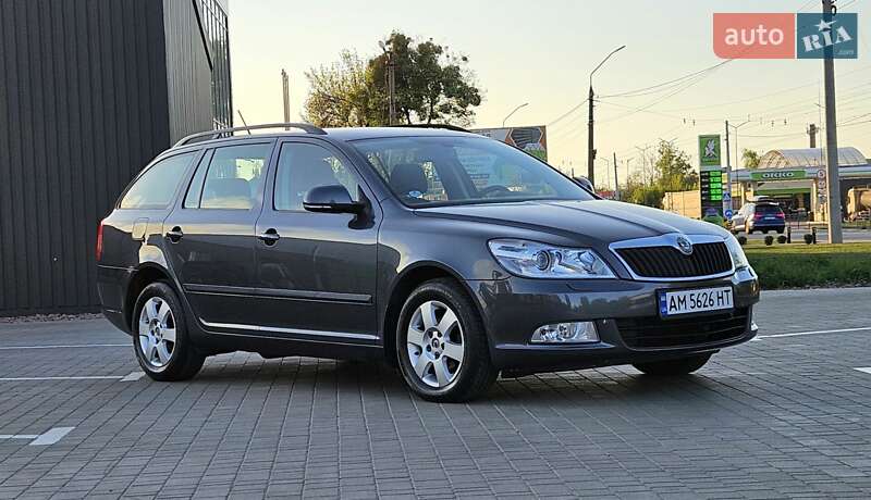 Skoda Octavia 2010