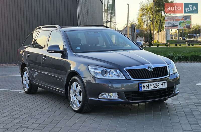 Skoda Octavia 2010