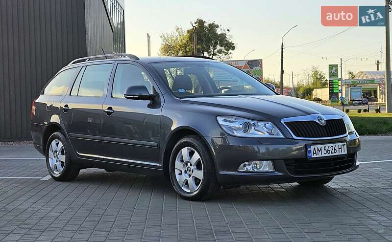 Skoda Octavia 2010