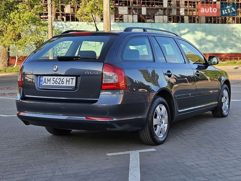 Skoda Octavia 2010
