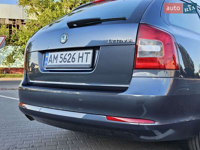 Skoda Octavia 2010