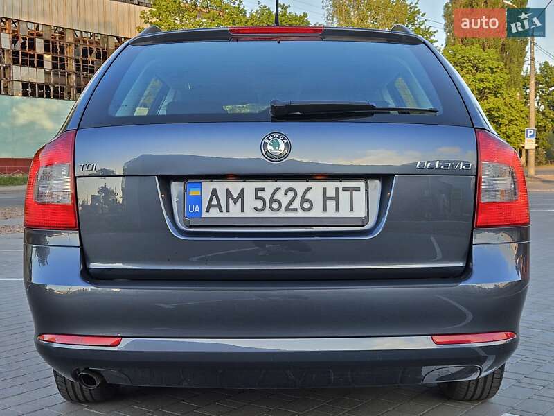 Skoda Octavia 2010