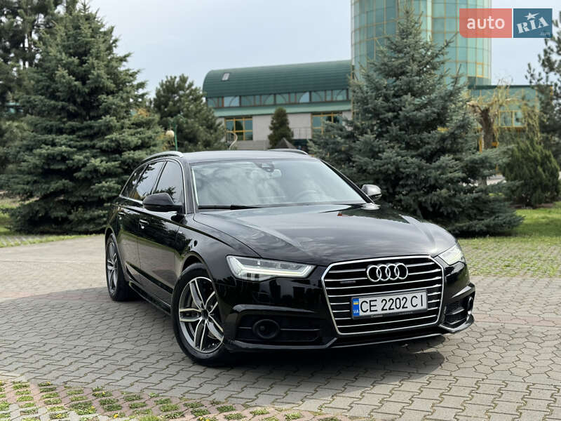 Audi A6 2016