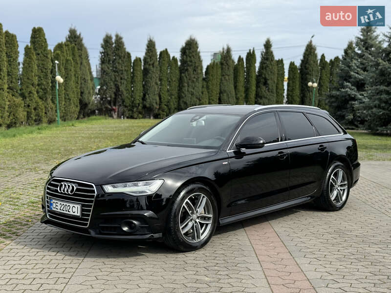 Audi A6 2016