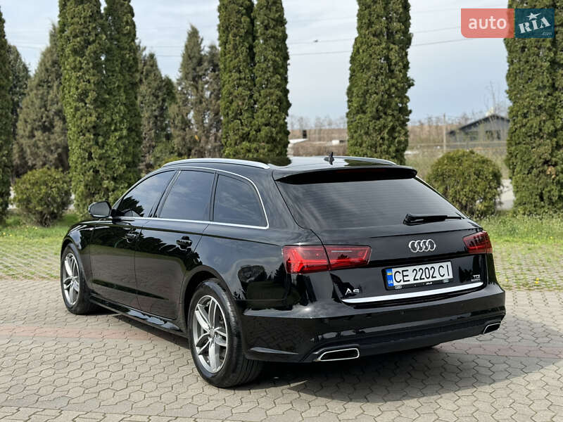 Audi A6 2016