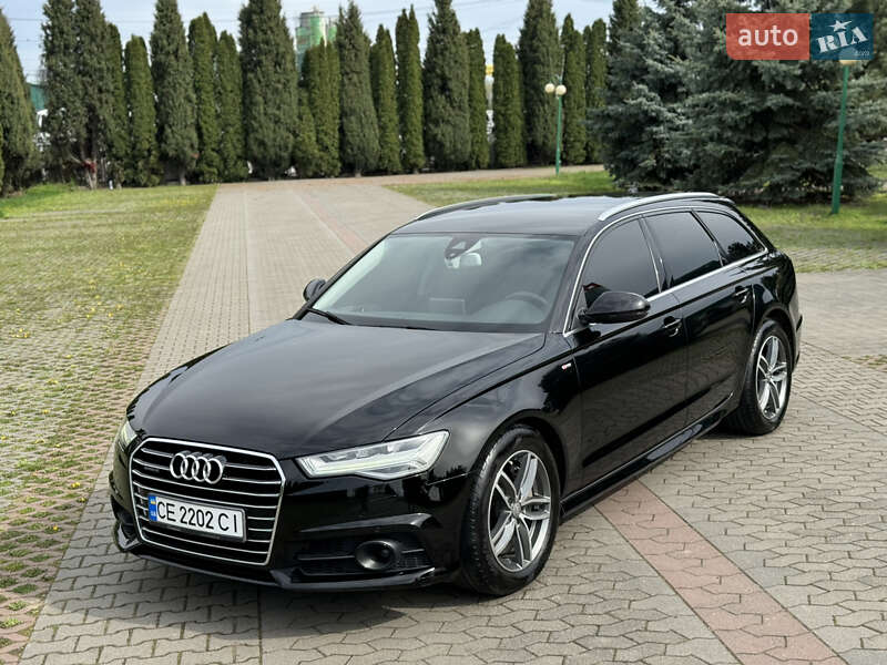 Audi A6 2016