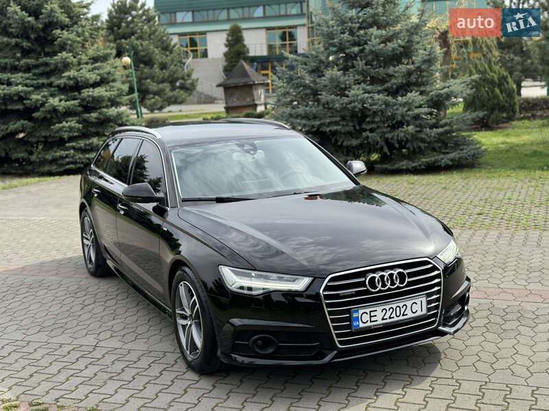 Audi A6 2016
