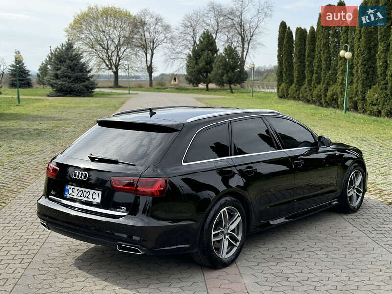 Audi A6 2016