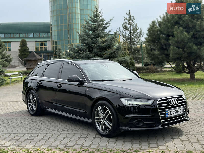 Audi A6 2016