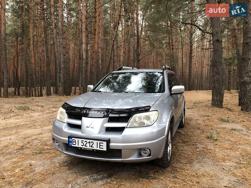 Mitsubishi Outlander 2007