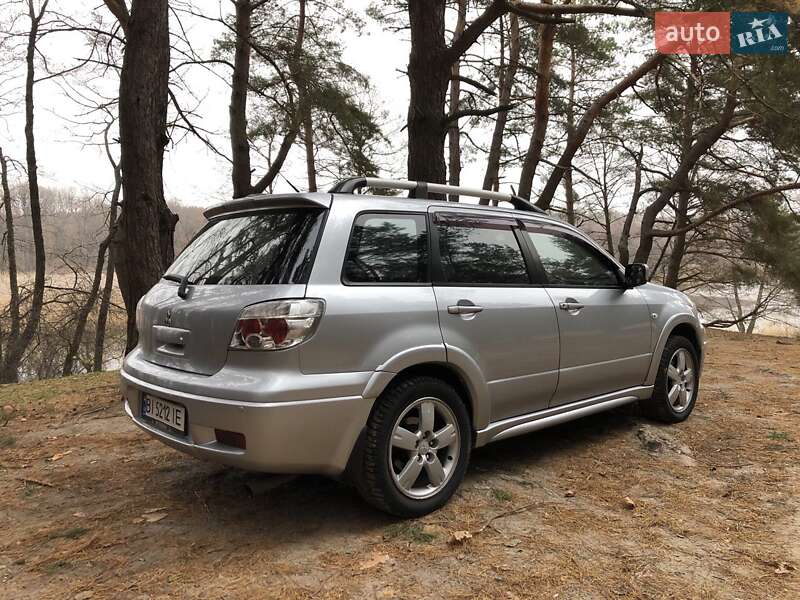 Mitsubishi Outlander 2007