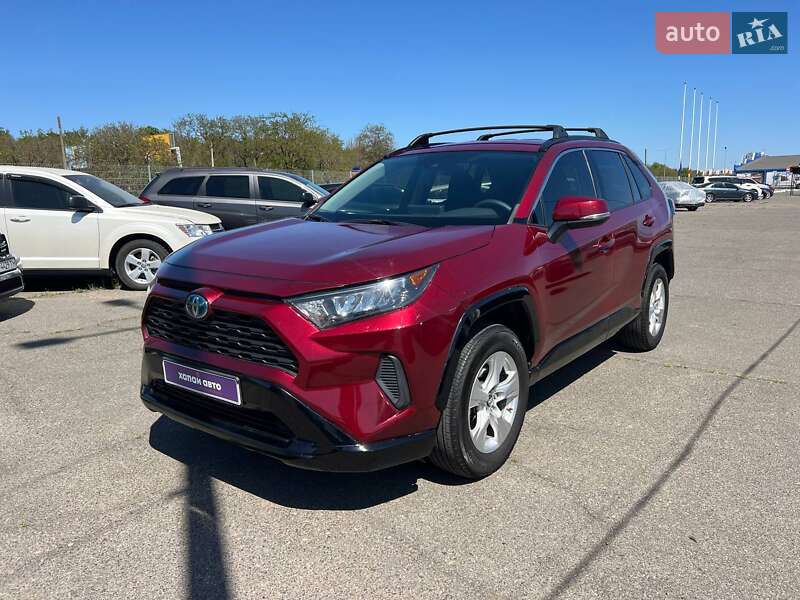 Toyota RAV4 2019