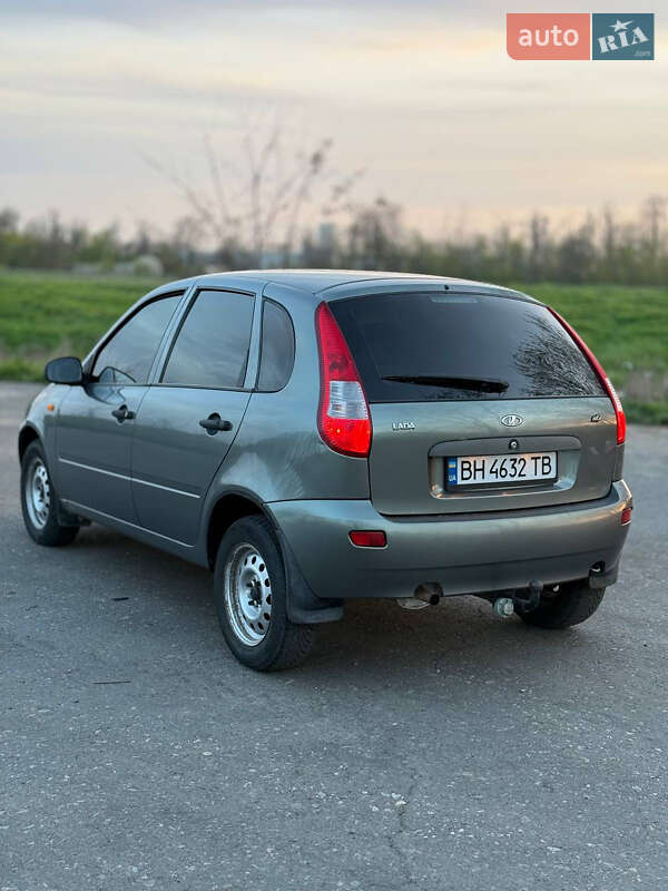 ВАЗ / Lada 1119 Калина 2007