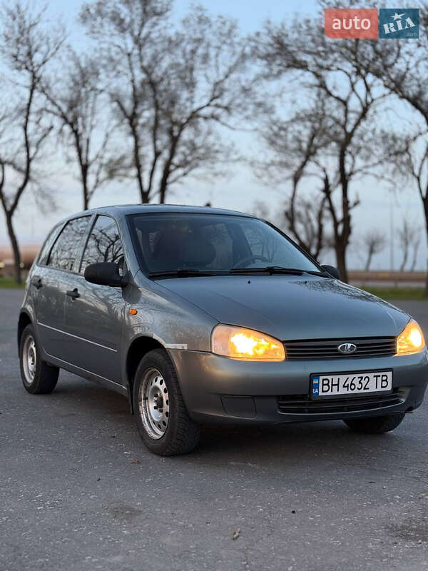 ВАЗ / Lada 1119 Калина 2007